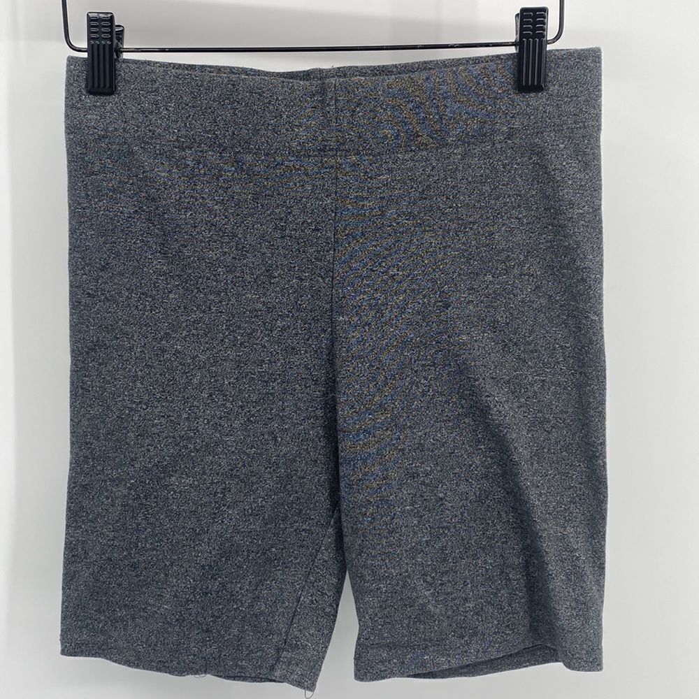 Forever 21 Gray Bike Shorts Medium Like New